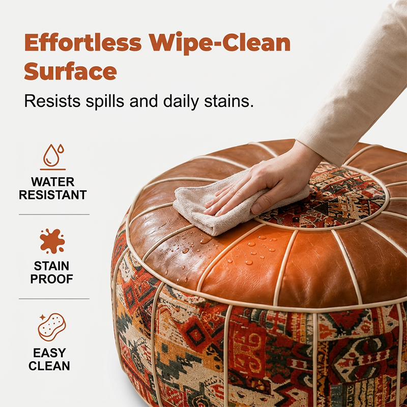 📢📢40% OFF !! ⏰Multifunctional Storage Ottoman Pouf