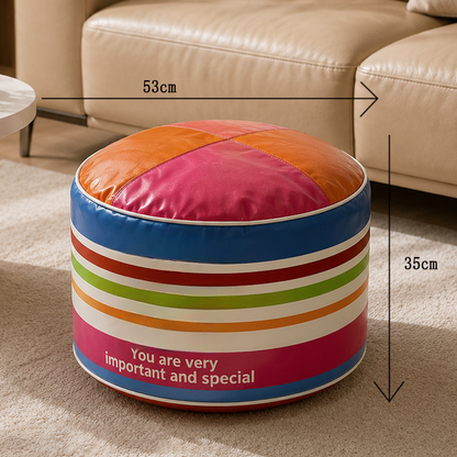 📢📢40% OFF !! ⏰Multifunctional Storage Ottoman Pouf