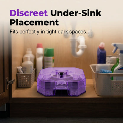 Reusable Effective Roach Trap， Non-Toxic Sticky Cockroach Catcher for Kitchen Home Indoor Pest Control