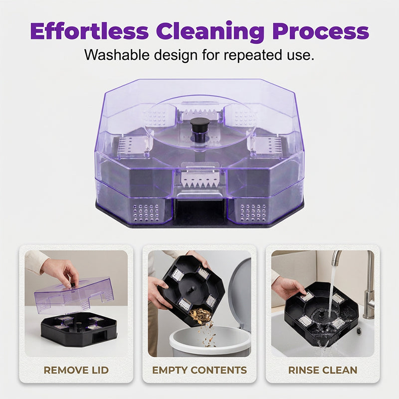 Reusable Effective Roach Trap， Non-Toxic Sticky Cockroach Catcher for Kitchen Home Indoor Pest Control