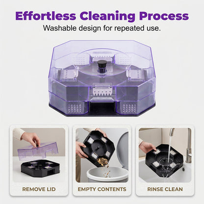 Reusable Effective Roach Trap， Non-Toxic Sticky Cockroach Catcher for Kitchen Home Indoor Pest Control