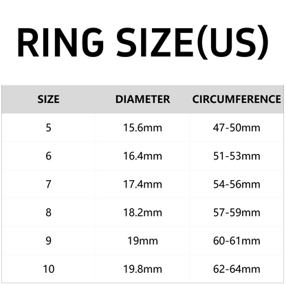 📢📢40% OFF !! ⏰Titanium Steel Rotatable Spinner Ring with Zirconia