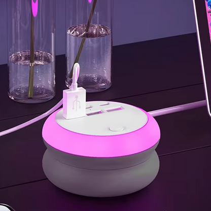 🔥Summer Hot Sales - Save 49% OFF🔋 Portable Power Strip with USB-C Charging & LED Lights ✨ – 6 USB Ports for Home 🏠, Office 💻 & Travel ✈️