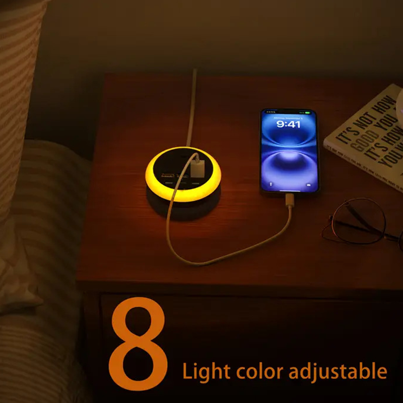 🔥Summer Hot Sales - Save 49% OFF🔋 Portable Power Strip with USB-C Charging & LED Lights ✨ – 6 USB Ports for Home 🏠, Office 💻 & Travel ✈️