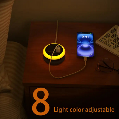 🔥Summer Hot Sales - Save 49% OFF🔋 Portable Power Strip with USB-C Charging & LED Lights ✨ – 6 USB Ports for Home 🏠, Office 💻 & Travel ✈️