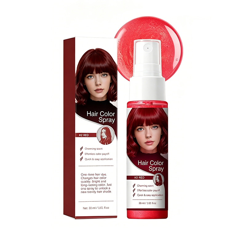 🌈 50% OFF! Temporary Hair Color Spray – Instant purple highlights, washable & gentle. No residue, no damage. Try a new look today! 🌟💜