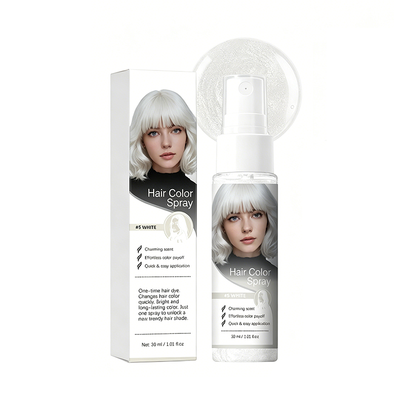 🌈 50% OFF! Temporary Hair Color Spray – Instant purple highlights, washable & gentle. No residue, no damage. Try a new look today! 🌟💜
