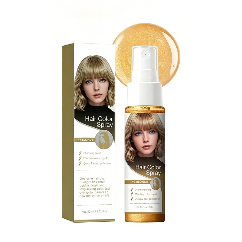 🌈 50% OFF! Temporary Hair Color Spray – Instant purple highlights, washable & gentle. No residue, no damage. Try a new look today! 🌟💜