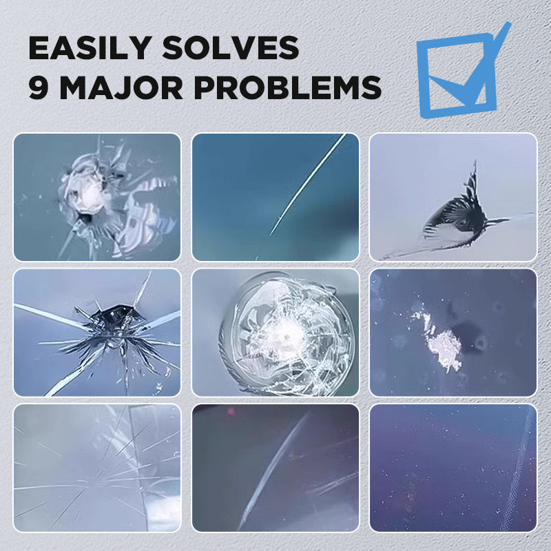 📢📢49% OFF !! ⏰ Cracks Gone glass repair liquid
