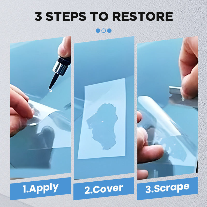 📢📢49% OFF !! ⏰ Cracks Gone glass repair liquid