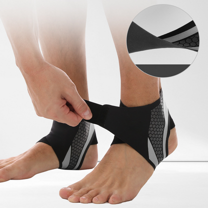 📢📢47% OFF !! ⏰Breathable Elastic Ankle Support Brace