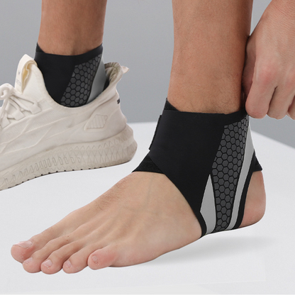 📢📢47% OFF !! ⏰Breathable Elastic Ankle Support Brace