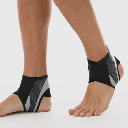 📢📢47% OFF !! ⏰Breathable Elastic Ankle Support Brace