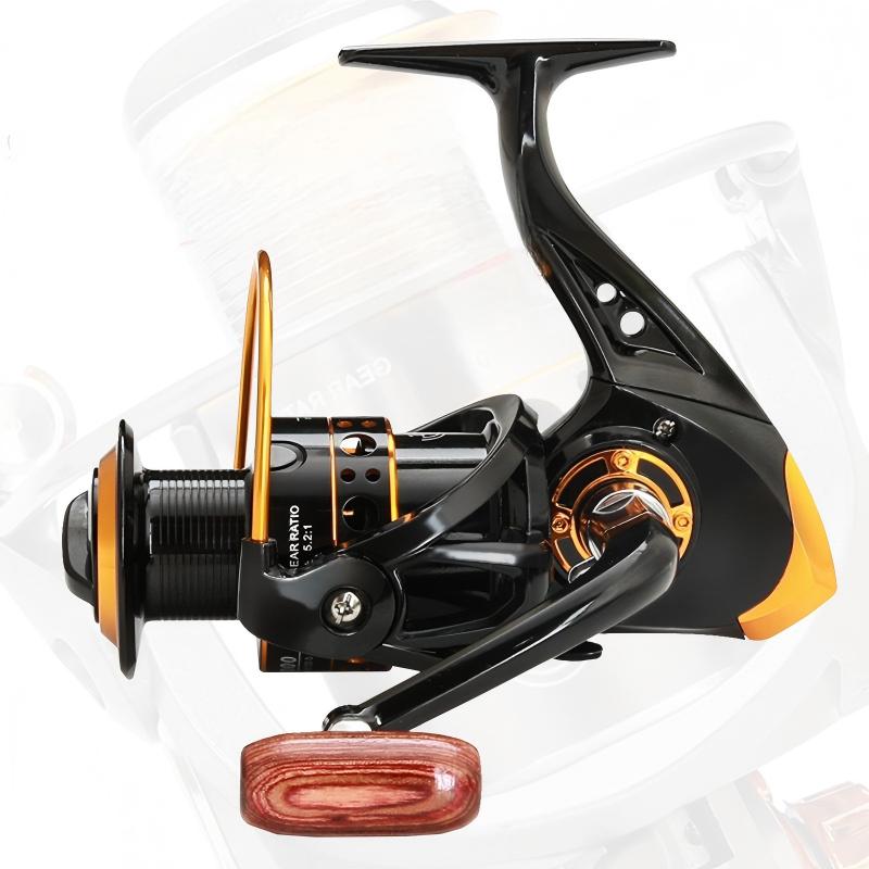 ✨ CNC Spool Spinning Fishing Reel
