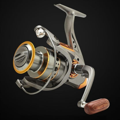 ✨ CNC Spool Spinning Fishing Reel