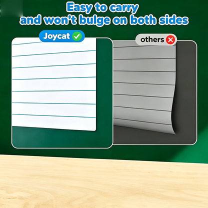 📝FLASH SALE! Lined Magnetic Dry Erase Whiteboard – Smudge-Free Wipeable Surface, Sticks To Fridges & Steel Cabinets!