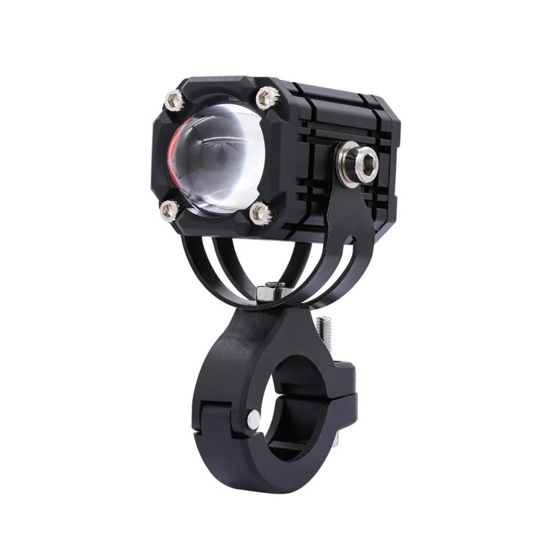 📢📢40% OFF !! ⏰Universal Motorcycle LED Spotlights – Dual Beam & All-Weather Waterproof 💡
