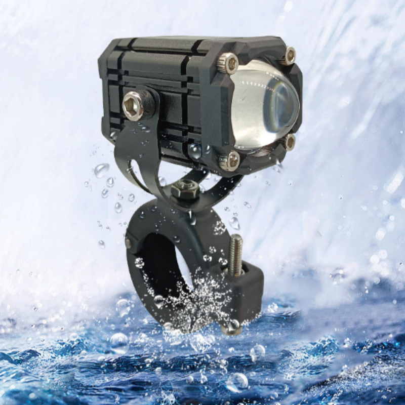 📢📢40% OFF !! ⏰Universal Motorcycle LED Spotlights – Dual Beam & All-Weather Waterproof 💡