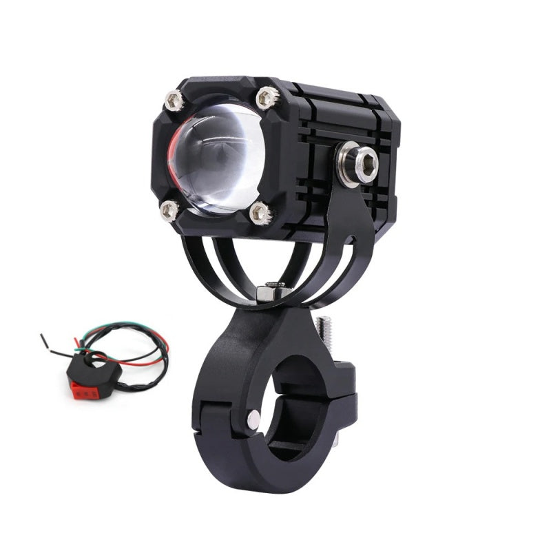 📢📢40% OFF !! ⏰Universal Motorcycle LED Spotlights – Dual Beam & All-Weather Waterproof 💡