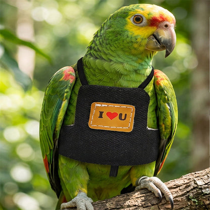 Breathable Harness for Pet Birds