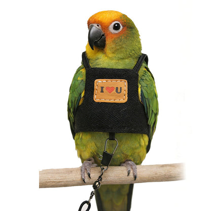 Breathable Harness for Pet Birds