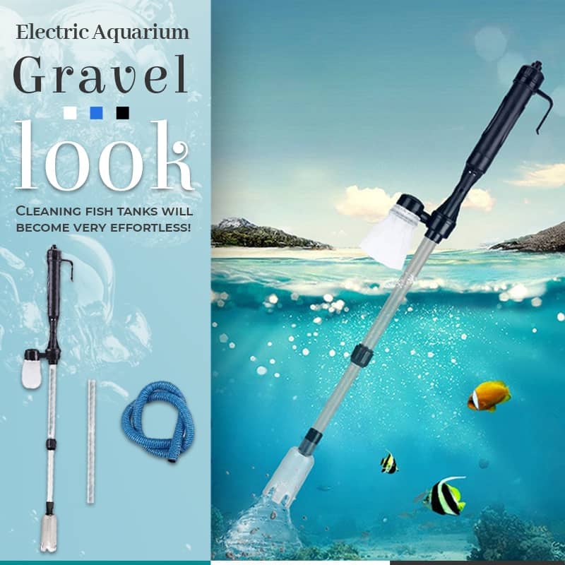 🎉 2026 Sale — Over 24,000 Sold! 💞 Electric Aquarium Gravel Cleaner