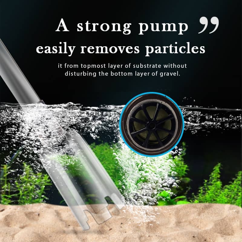 🎉 2026 Sale — Over 24,000 Sold! 💞 Electric Aquarium Gravel Cleaner