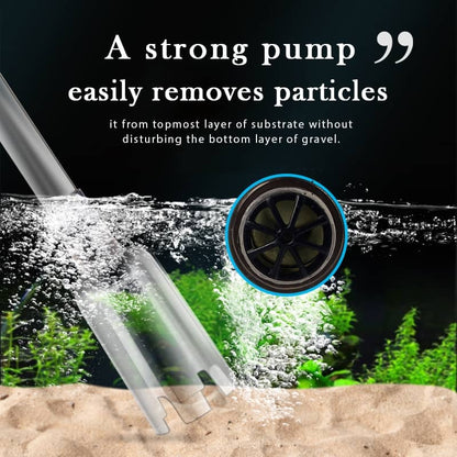 🎉 2026 Sale — Over 24,000 Sold! 💞 Electric Aquarium Gravel Cleaner