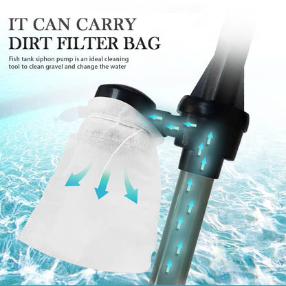 🎉 2026 Sale — Over 24,000 Sold! 💞 Electric Aquarium Gravel Cleaner