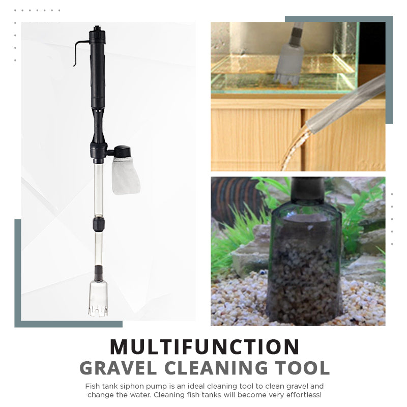 🎉 2026 Sale — Over 24,000 Sold! 💞 Electric Aquarium Gravel Cleaner