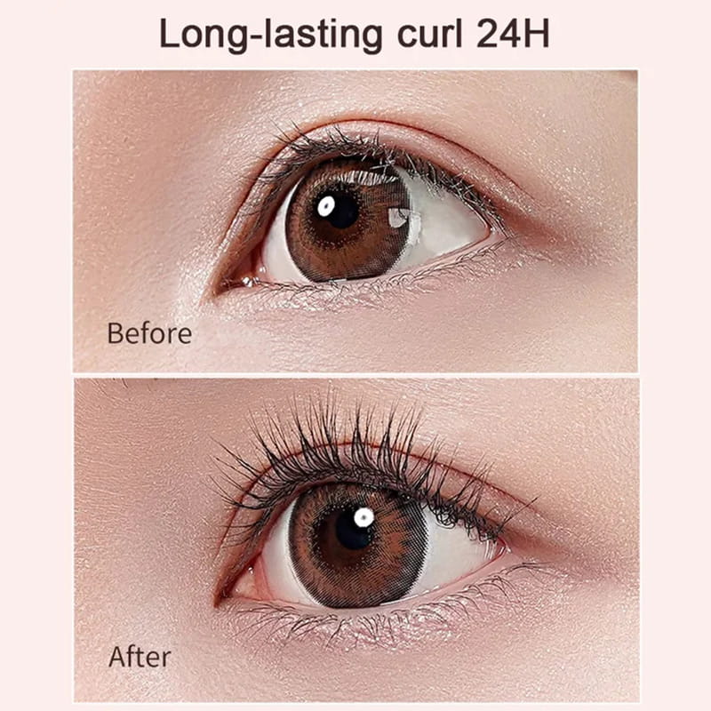🔥Surprise 50% Off！👩🏻‍🏭Get gorgeous eyelashes back！✨️Rechargeable Electric Heated Eyelash Curler