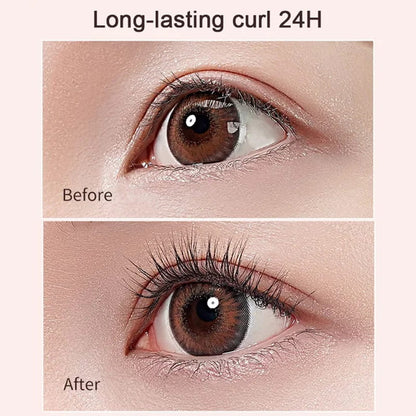 🔥Surprise 50% Off！👩🏻‍🏭Get gorgeous eyelashes back！✨️Rechargeable Electric Heated Eyelash Curler
