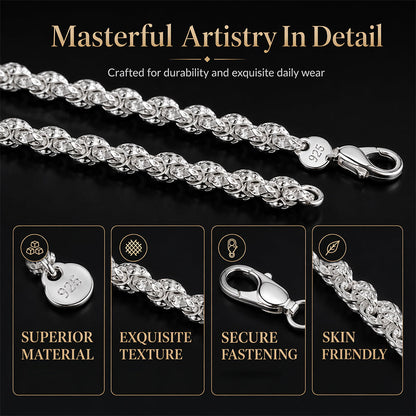 🎉 2026 Sale — Over 27,000 Sold!🐉 Trendy Dragon Scale Chain Bracelet & Necklace ✨