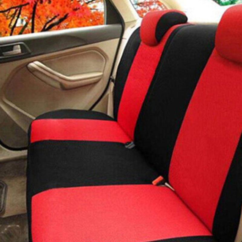 🎉 2026 Sale — Over 68,000 Sold!🚗Trendy Car Seat Protection Covers – Universal Fit, Polyester, Stylish Lines 🛡️