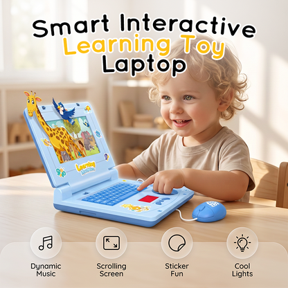 🏆🖥️Limited Time 50% Off: Only £10.99‼️👧Interactive Simulation Toy Laptop｜Kids Educational Pretend Play Learning Toy🖥️