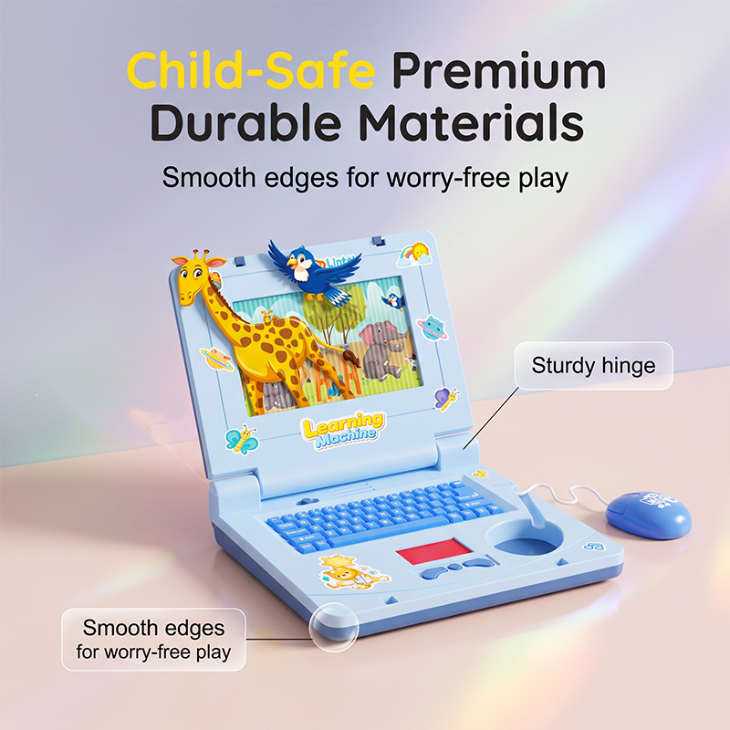 🏆🖥️Limited Time 50% Off: Only £10.99‼️👧Interactive Simulation Toy Laptop｜Kids Educational Pretend Play Learning Toy🖥️