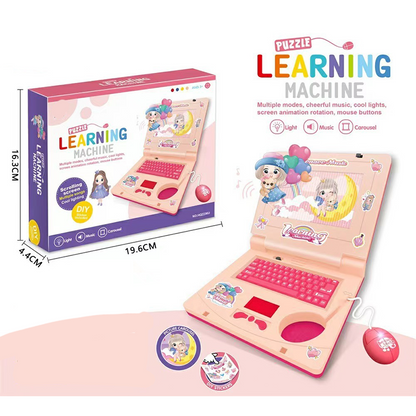 🏆🖥️Limited Time 50% Off: Only £10.99‼️👧Interactive Simulation Toy Laptop｜Kids Educational Pretend Play Learning Toy🖥️