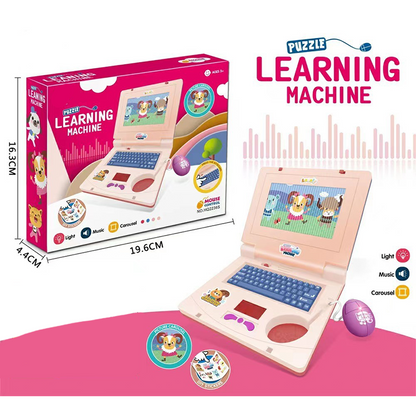 🏆🖥️Limited Time 50% Off: Only £10.99‼️👧Interactive Simulation Toy Laptop｜Kids Educational Pretend Play Learning Toy🖥️