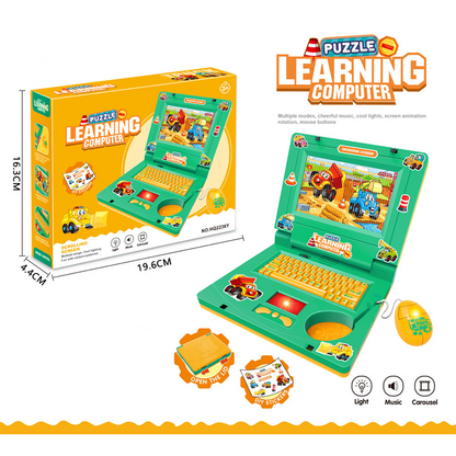 🏆🖥️Limited Time 50% Off: Only £10.99‼️👧Interactive Simulation Toy Laptop｜Kids Educational Pretend Play Learning Toy🖥️