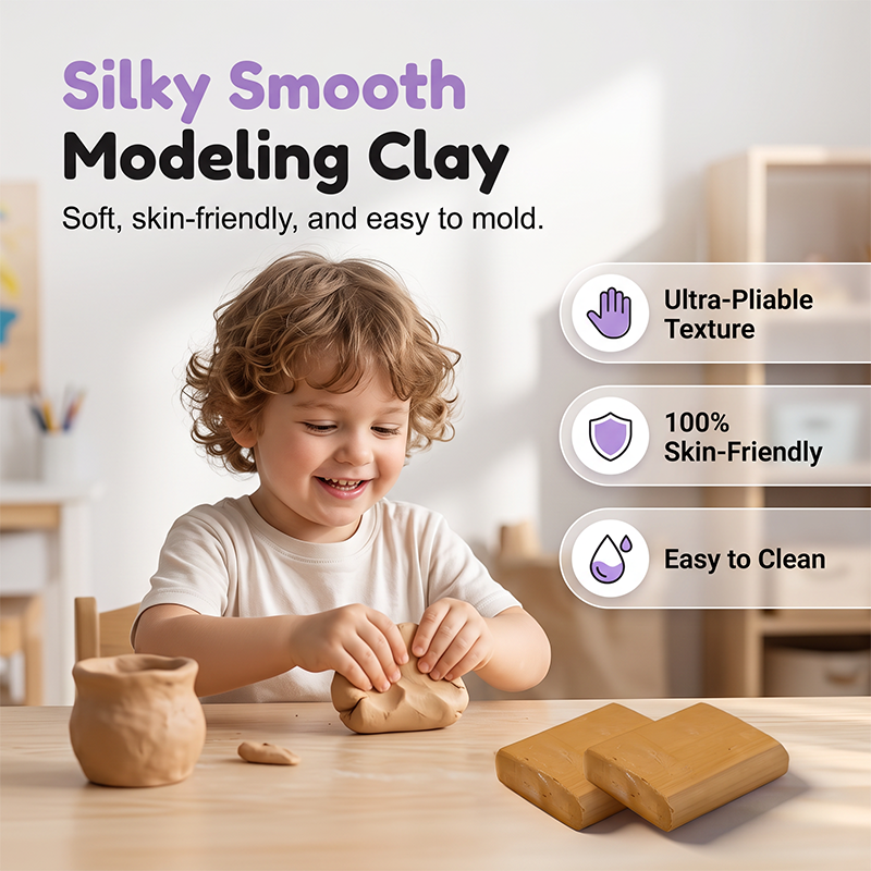 📢📢50% OFF !! ⏰Kids Electric Pottery Wheel DIY Clay Craft Kit