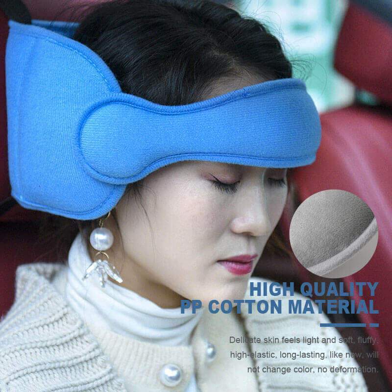 ⏳🔥LIMITED-TIME 50% OFF! ⏰Car Sleeping Head Support Band