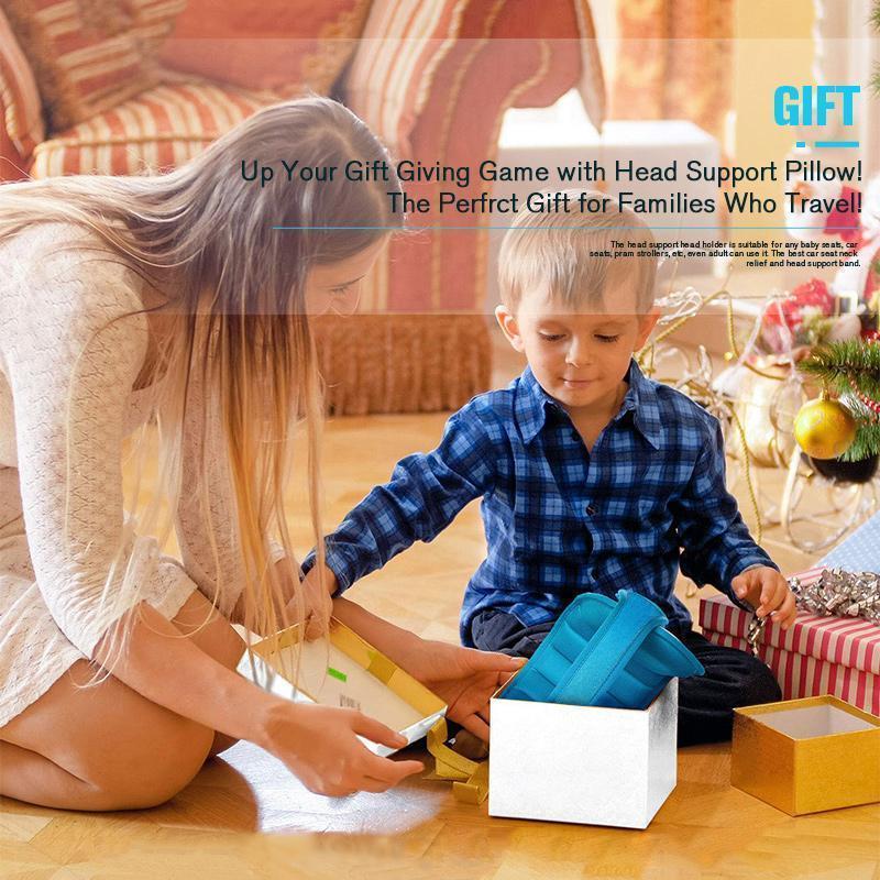 ⏳🔥LIMITED-TIME 50% OFF! ⏰Car Sleeping Head Support Band