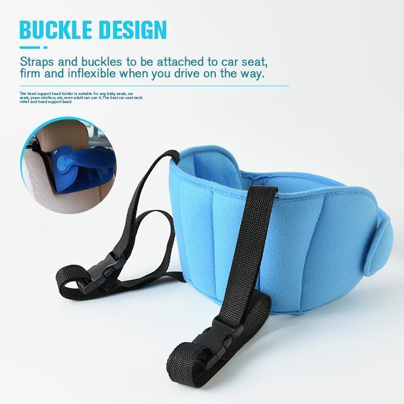 ⏳🔥LIMITED-TIME 50% OFF! ⏰Car Sleeping Head Support Band