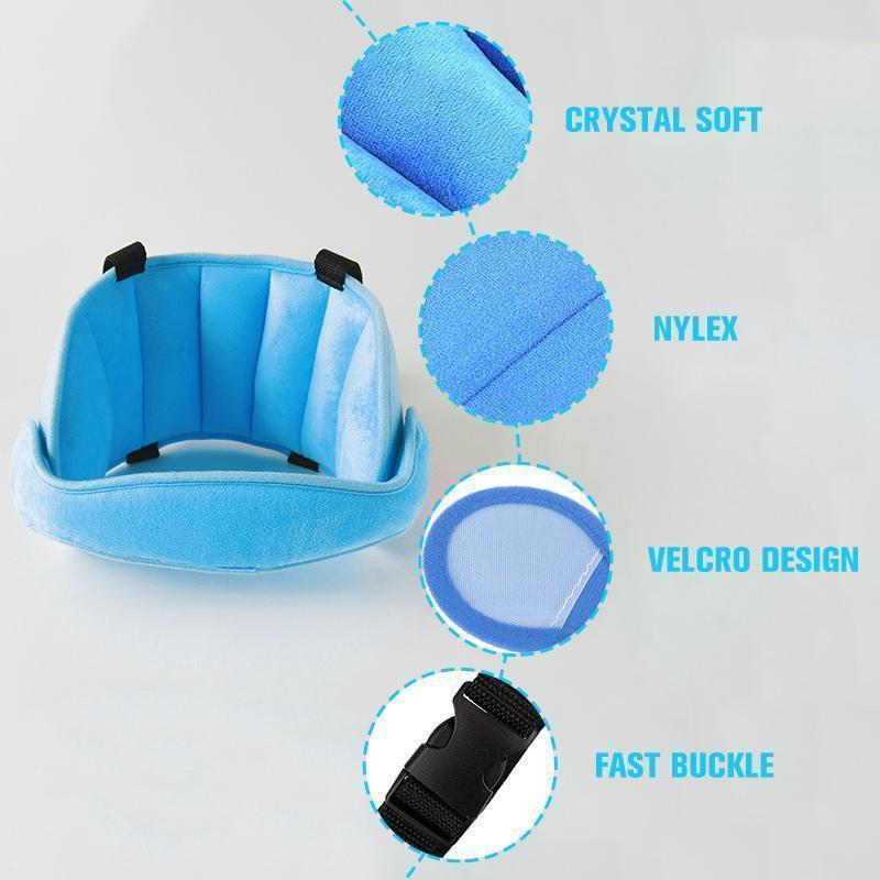 ⏳🔥LIMITED-TIME 50% OFF! ⏰Car Sleeping Head Support Band