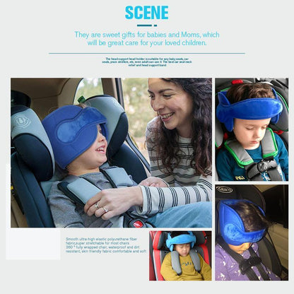 ⏳🔥LIMITED-TIME 50% OFF! ⏰Car Sleeping Head Support Band