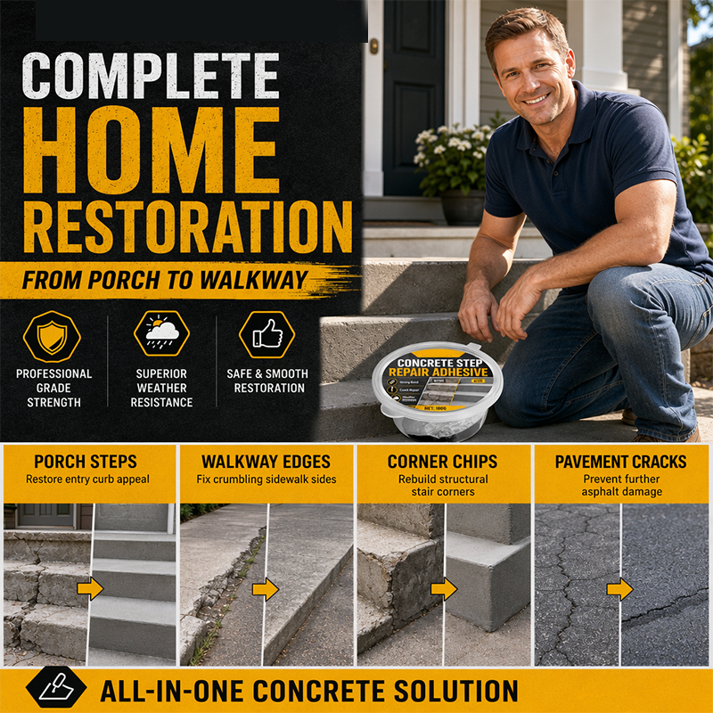 Concrete Step Repair Adhesive