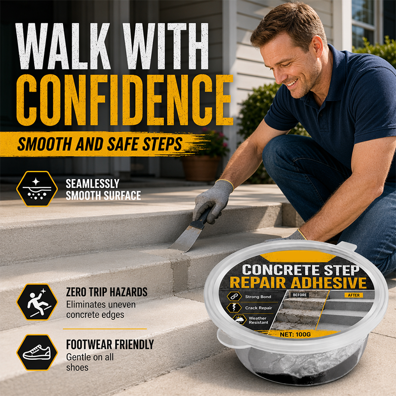 Concrete Step Repair Adhesive