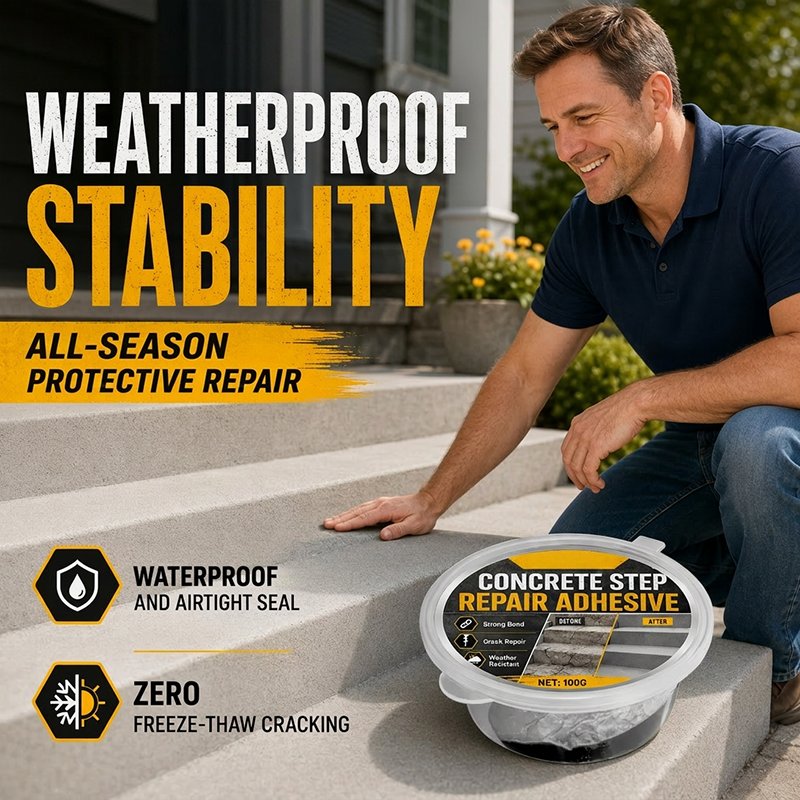 Concrete Step Repair Adhesive