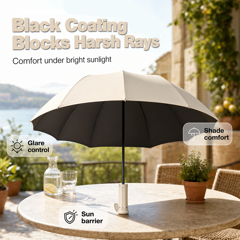 ✨ Say Goodbye to Bulky Umbrellas – Ultra-Light Sun & Rain Protection for On-the-Go! ✨