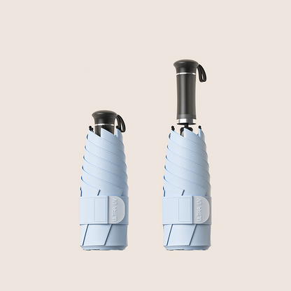 ✨ Say Goodbye to Bulky Umbrellas – Ultra-Light Sun & Rain Protection for On-the-Go! ✨